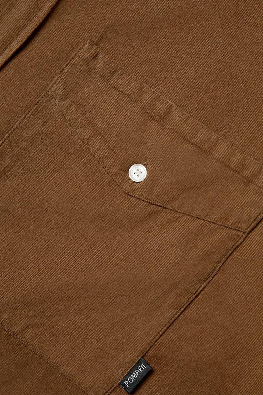 Chemise à manches longues - brun - POMPEII