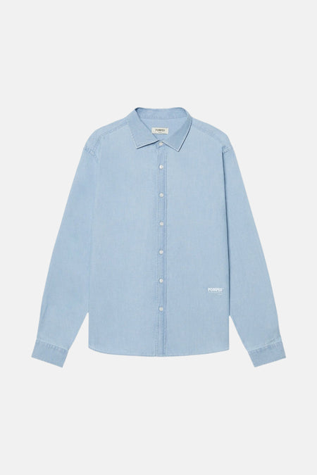 Chemise en jean - light blue denim