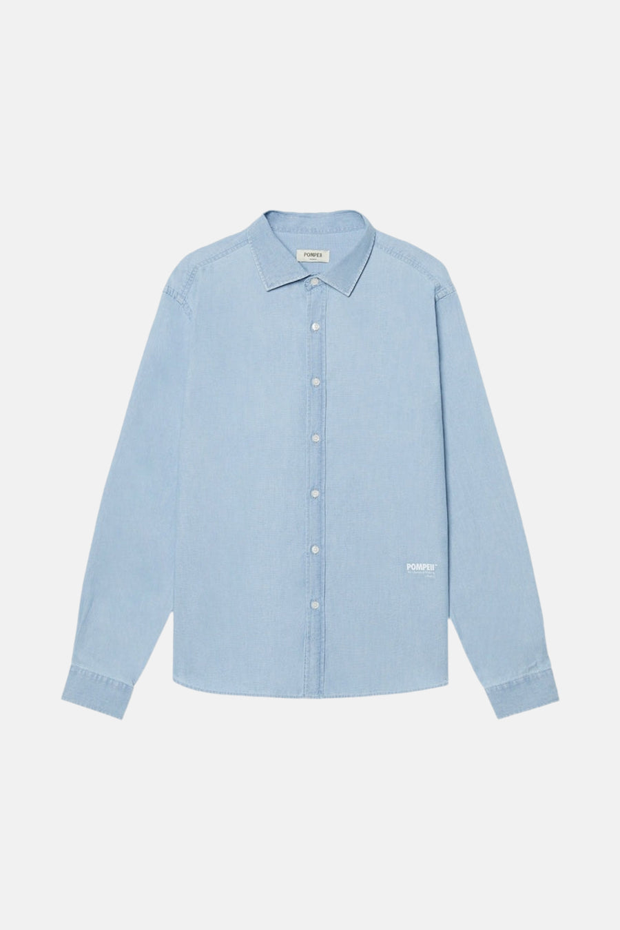 Chemise en jean - light blue denim - POMPEII