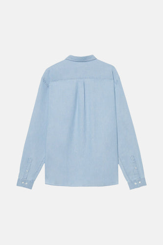 Chemise en jean - light blue denim - POMPEII