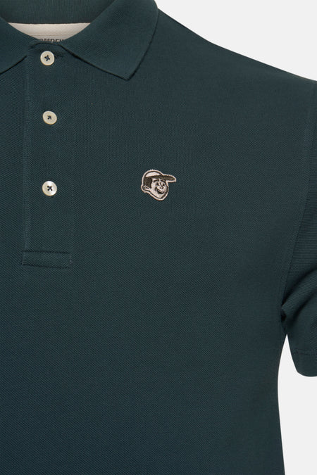 Polo à manches courtes - vert