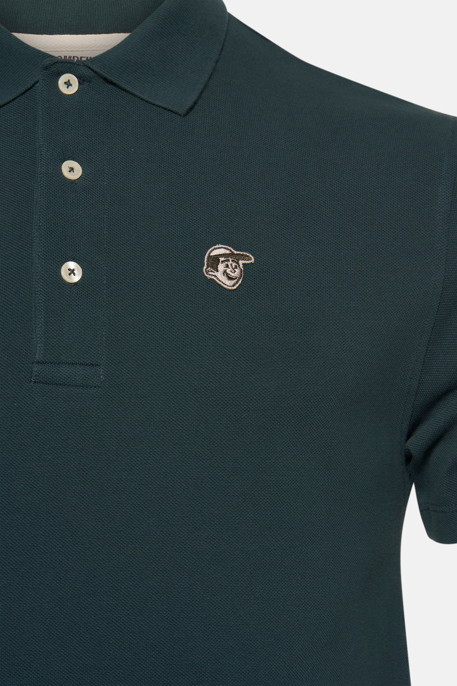 Polo à manches courtes - vert - POMPEII - 3