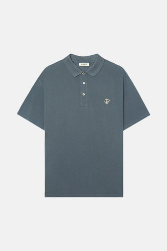 Polo à manches courtes - bleu