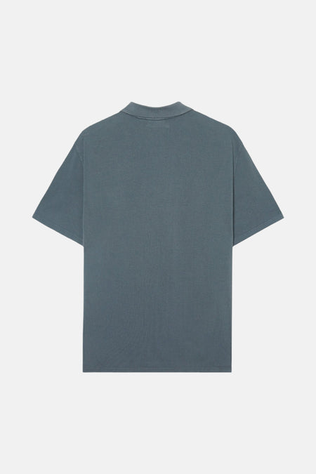 Polo à manches courtes - bleu