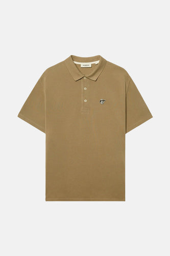 Polo à manches courtes - Brun - POMPEII - 6