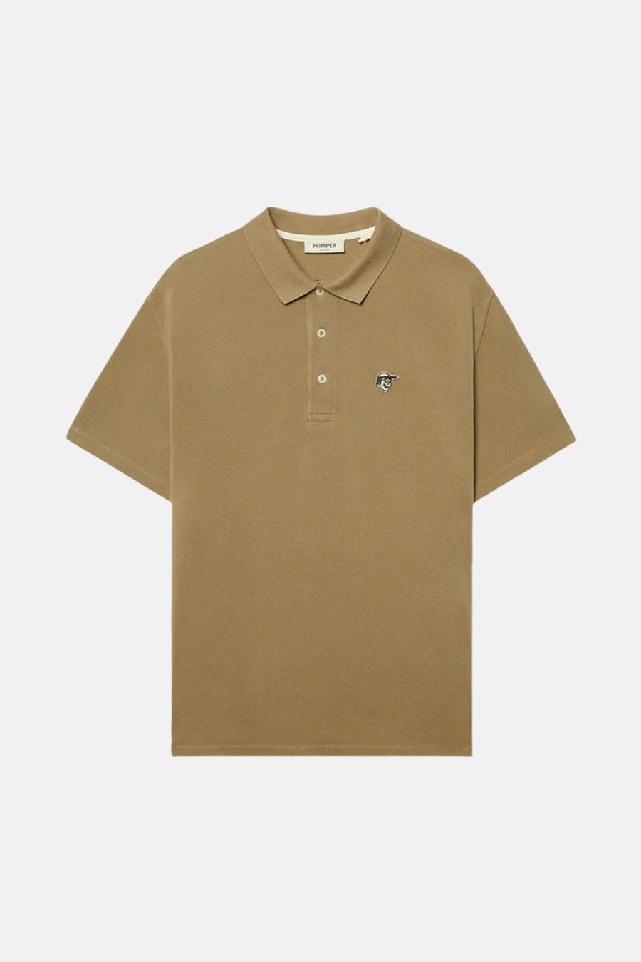 Polo à manches courtes - Brun - POMPEII - 1