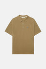 Polo à manches courtes - Brun