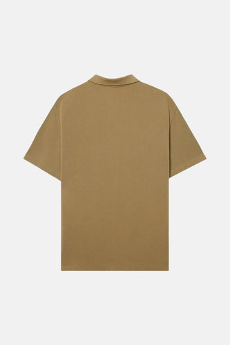 Polo à manches courtes - Brun - POMPEII - 6