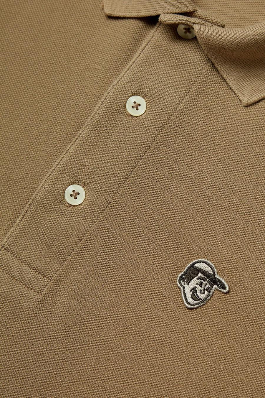 Polo à manches courtes - Brun - POMPEII - 3