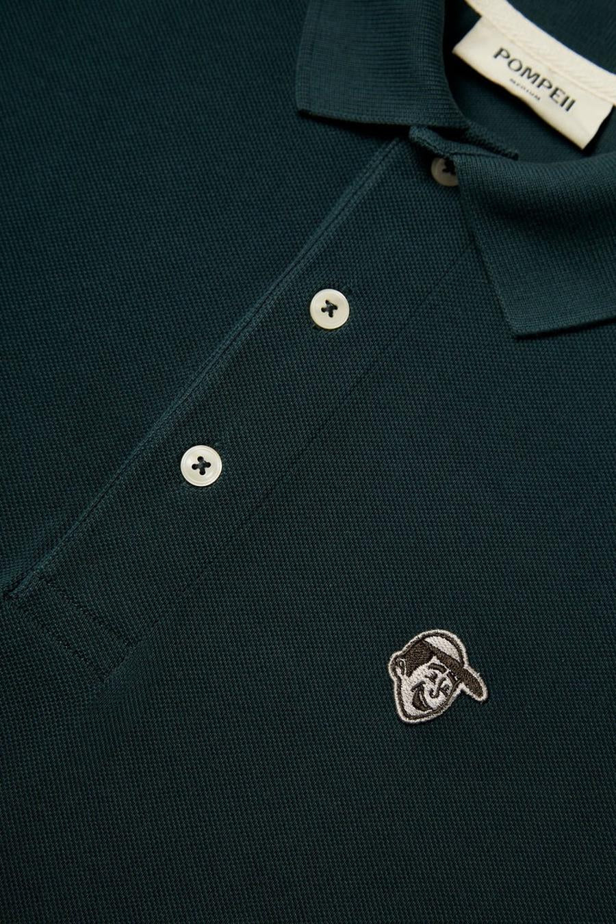 Polo à manches courtes - Brun - POMPEII - 6