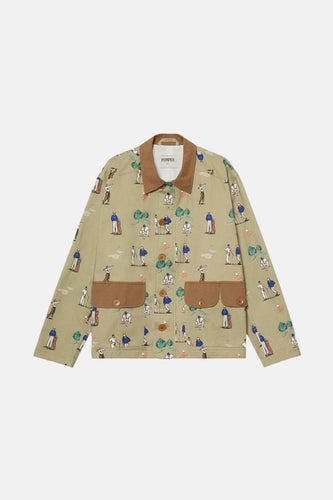 Veste courte - Vert