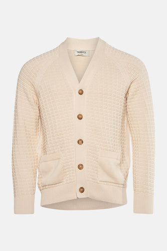 Gilet - écru
