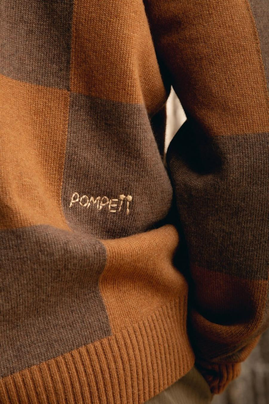 Gilet - brun - POMPEII - 2