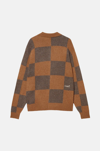 Gilet - brun - POMPEII - 4