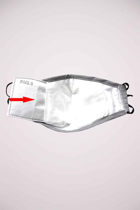 Filtre pour masque buccal - blanc
