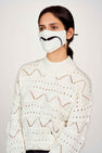 Masque en tissu - blanc