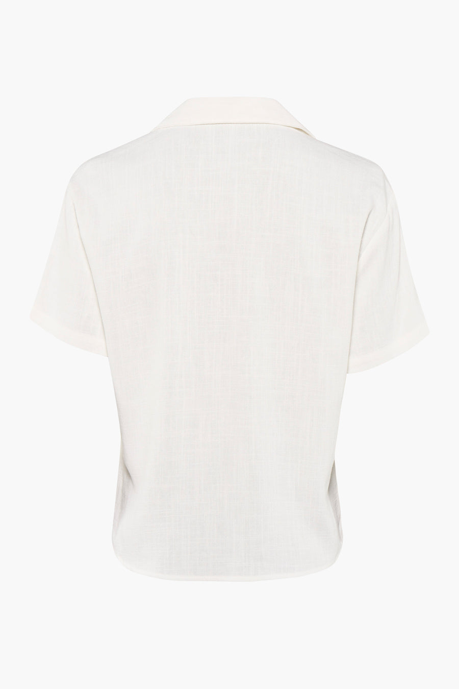 Chemise &agrave; manches courtes - beige