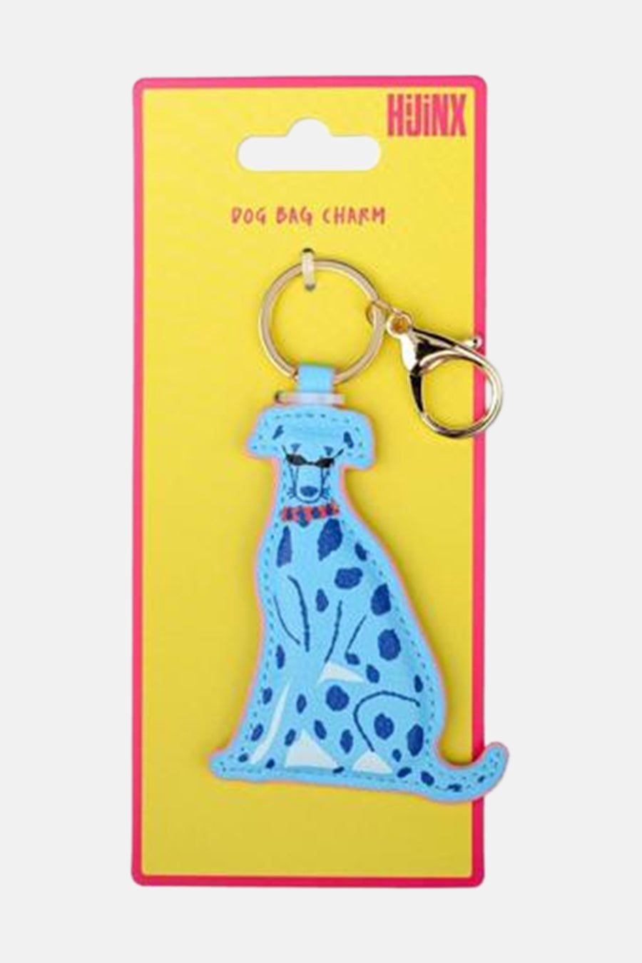 Porte-clefs bleu - HIJINX