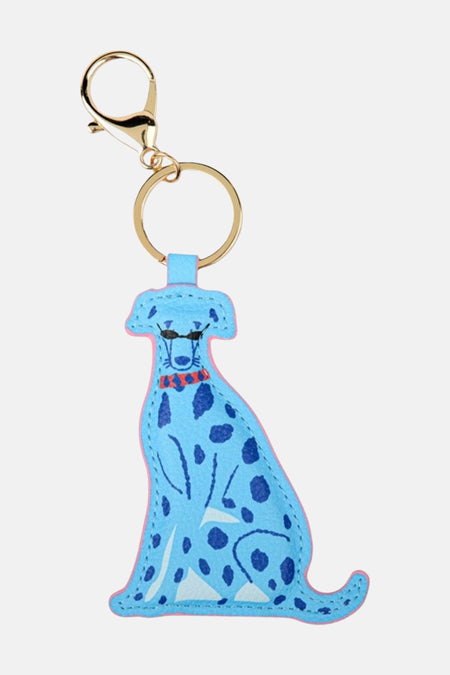 Porte-clés - bleu