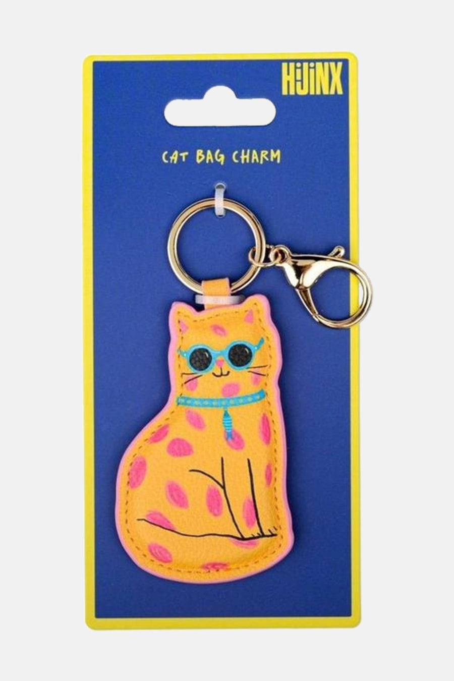 Porte-clefs jaune - HIJINX