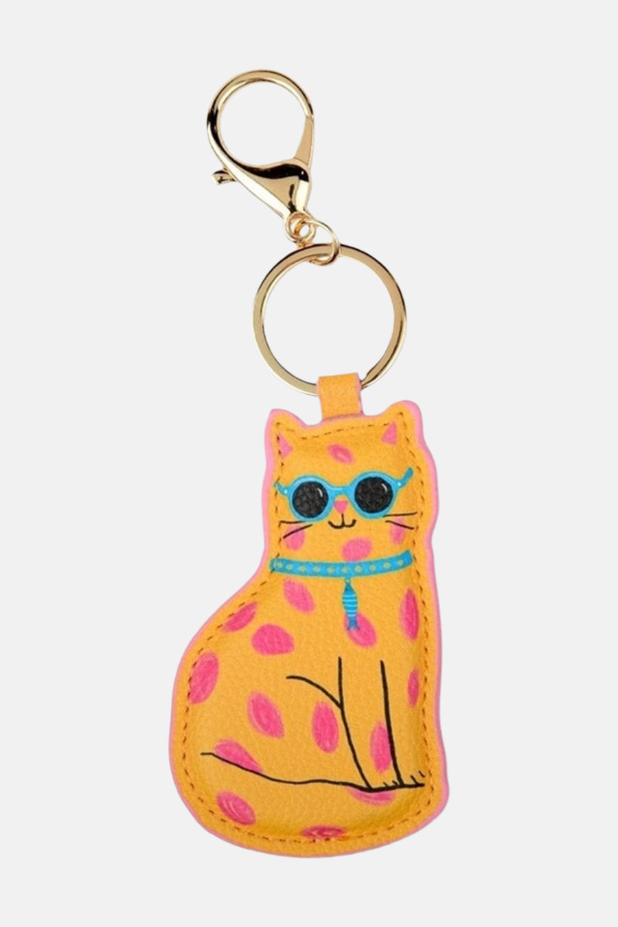 Porte-clefs jaune - HIJINX