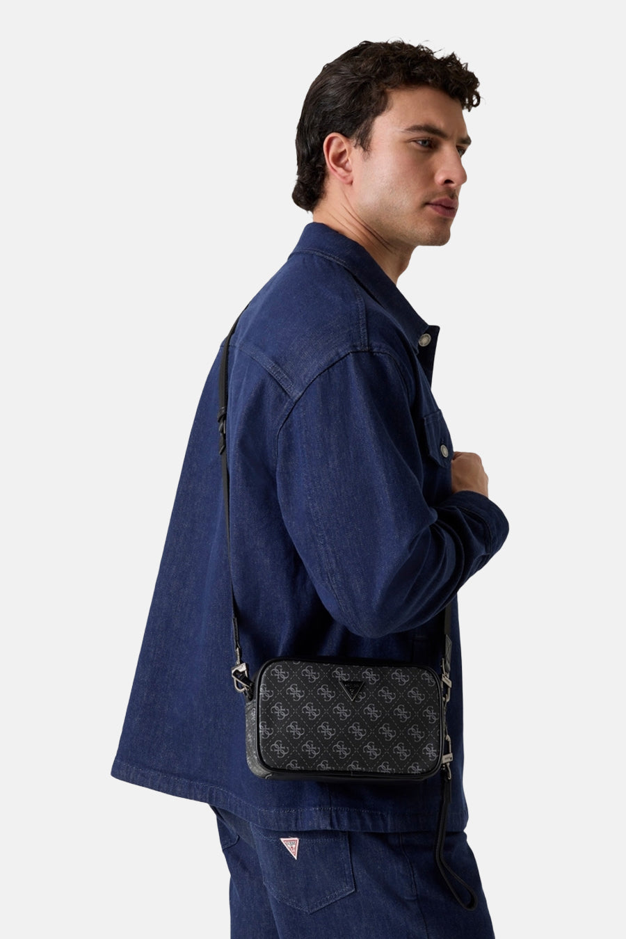 Sac à bandoulière noir - Guess®