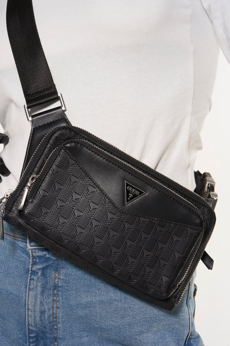 Sac à bandoulière noir - Guess®