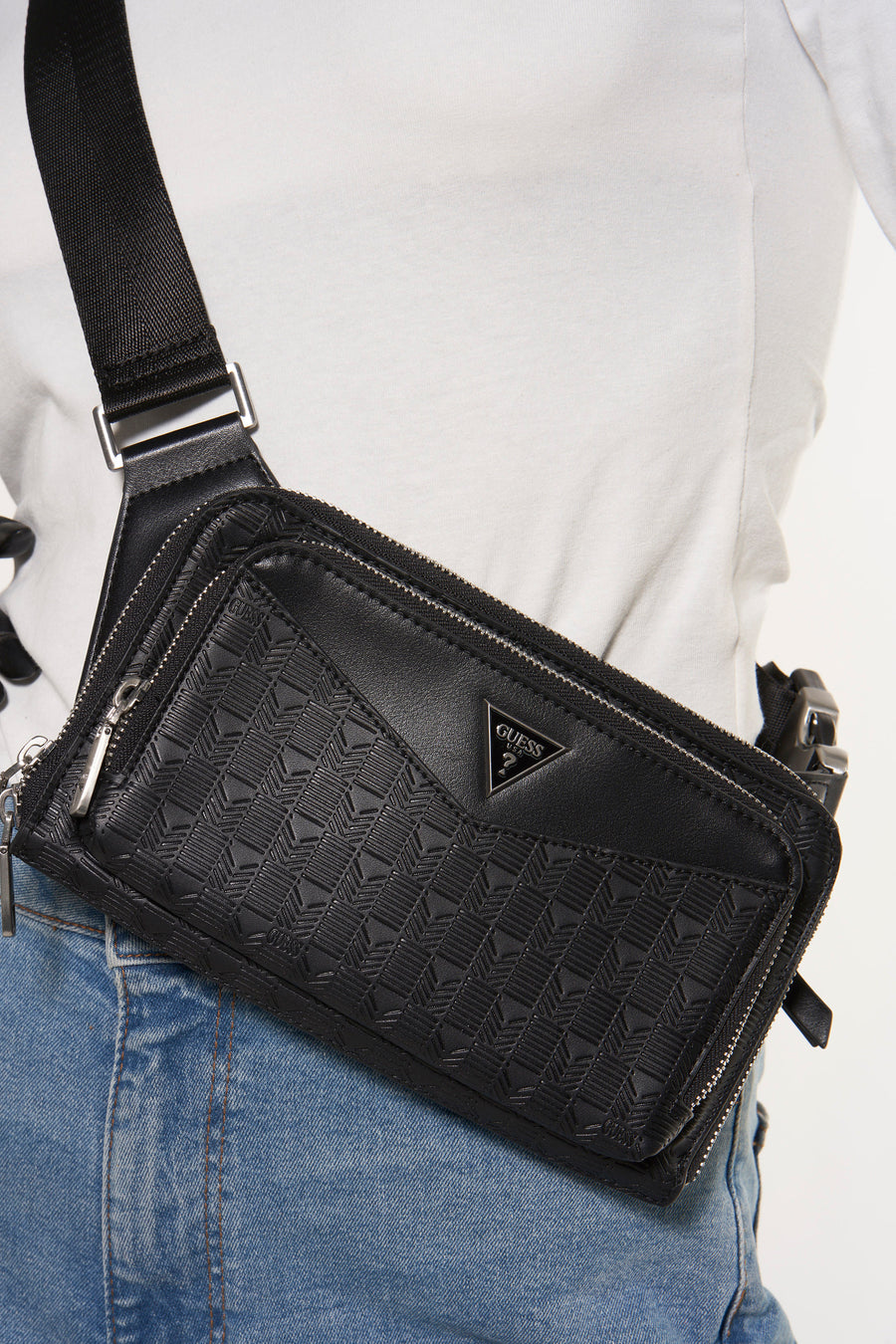 Sac à bandoulière noir - Guess® - Guess®