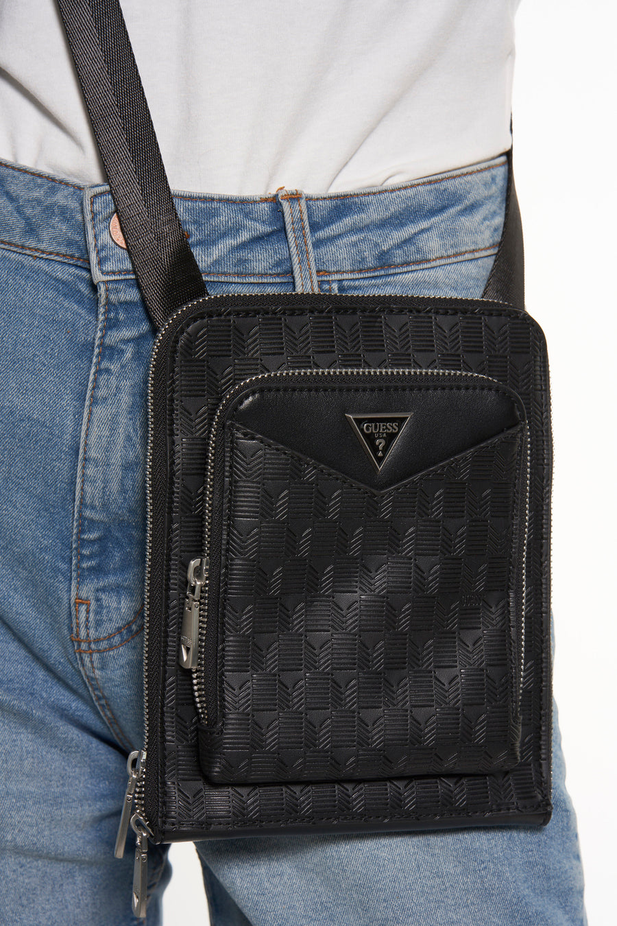 Sac à bandoulière noir - Guess® - Guess®