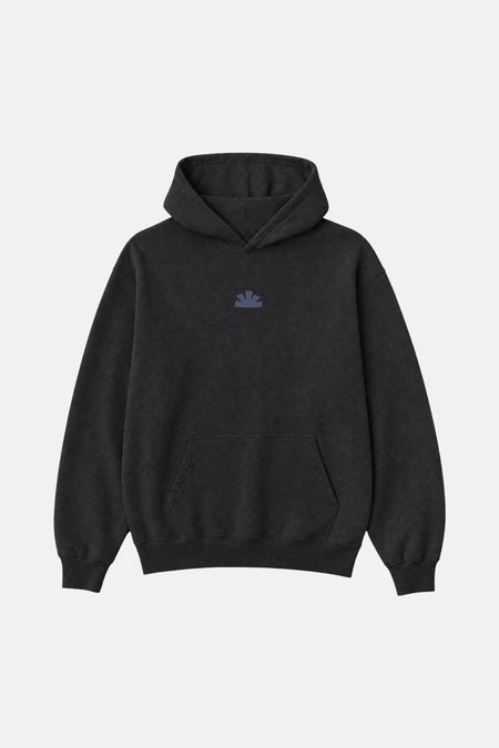 Sweat à capuche noir - BASELAB