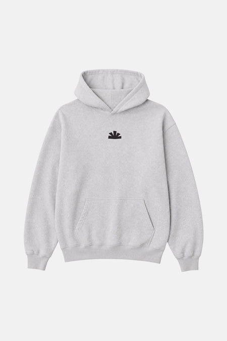 Sweat à capuche gris - BASELAB
