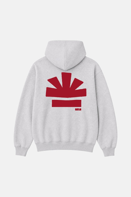 Sweat à capuche gris - BASELAB
