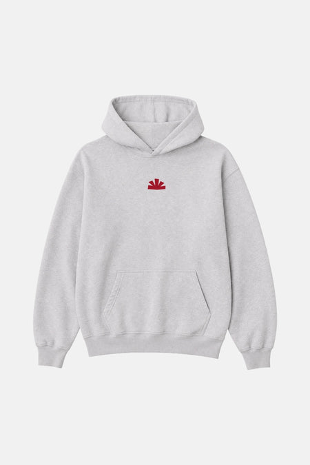 Sweat à capuche gris - BASELAB