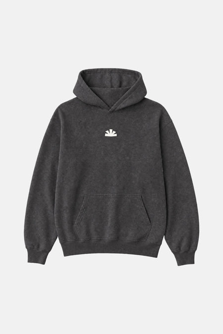 Sweat à capuche gris - BASELAB