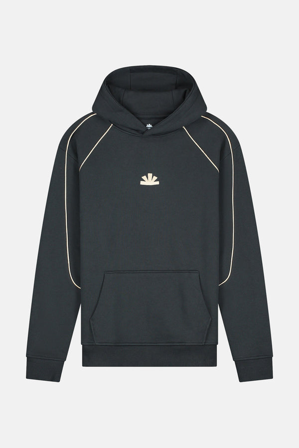 Sweat à capuche Noir - BASELAB