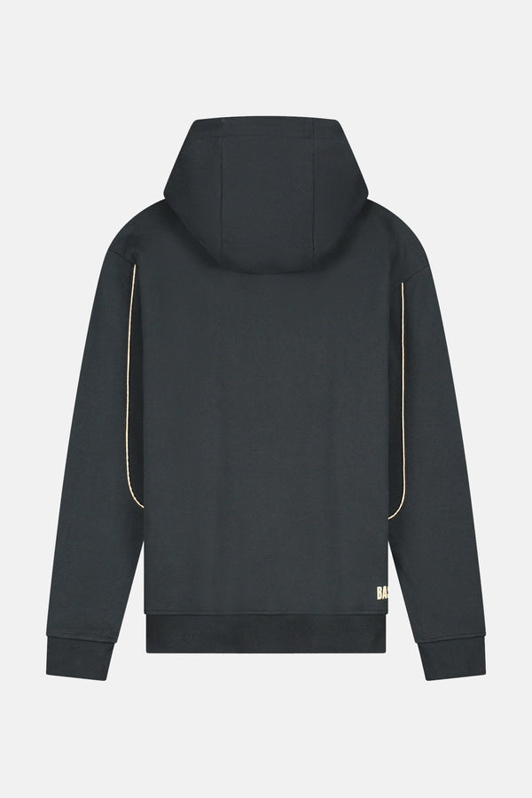 Sweat à capuche Noir - BASELAB