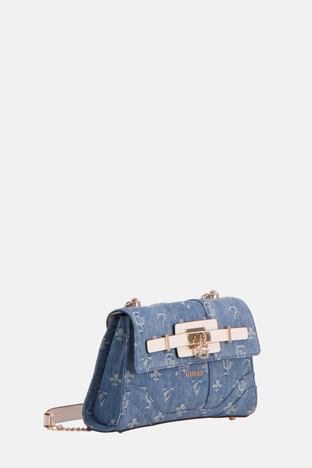 Sac à bandoulière - Mid blue denim