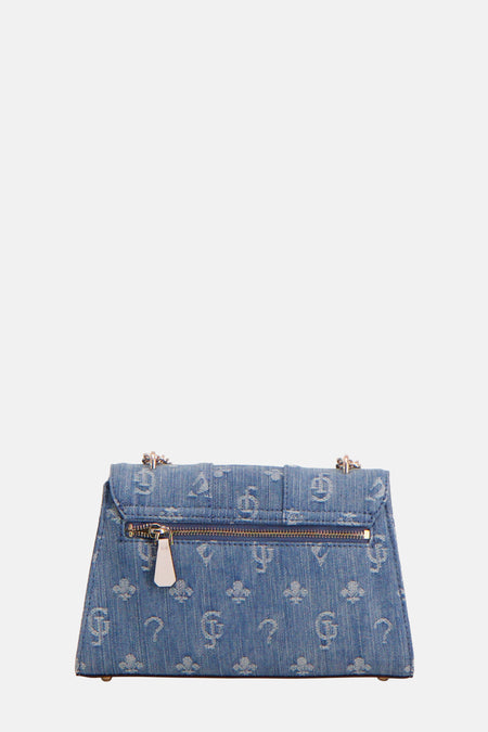 Sac à bandoulière - Mid blue denim