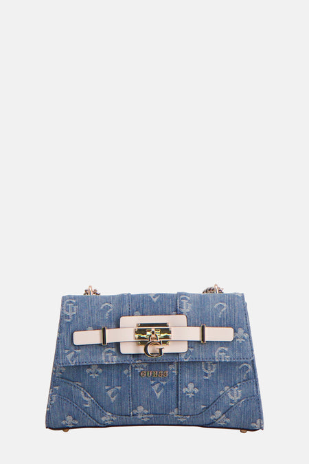 Sac à bandoulière - Mid blue denim