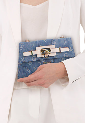 Sac à bandoulière - Mid blue denim - Guess®