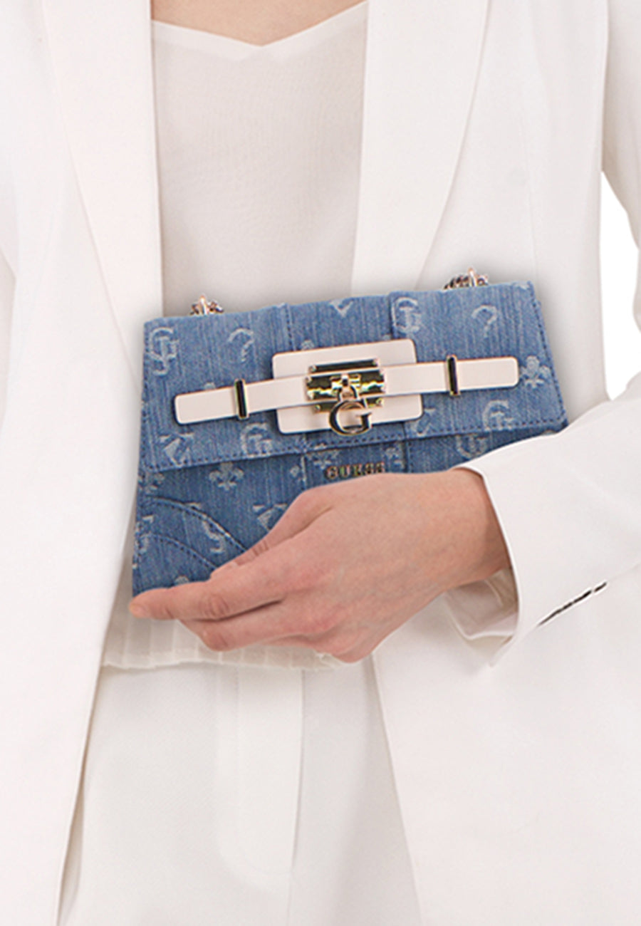 Sac à bandoulière - Mid blue denim - Guess®