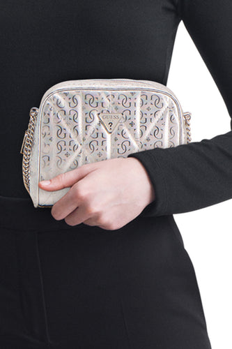 Sac à bandoulière - Argenté - Guess®