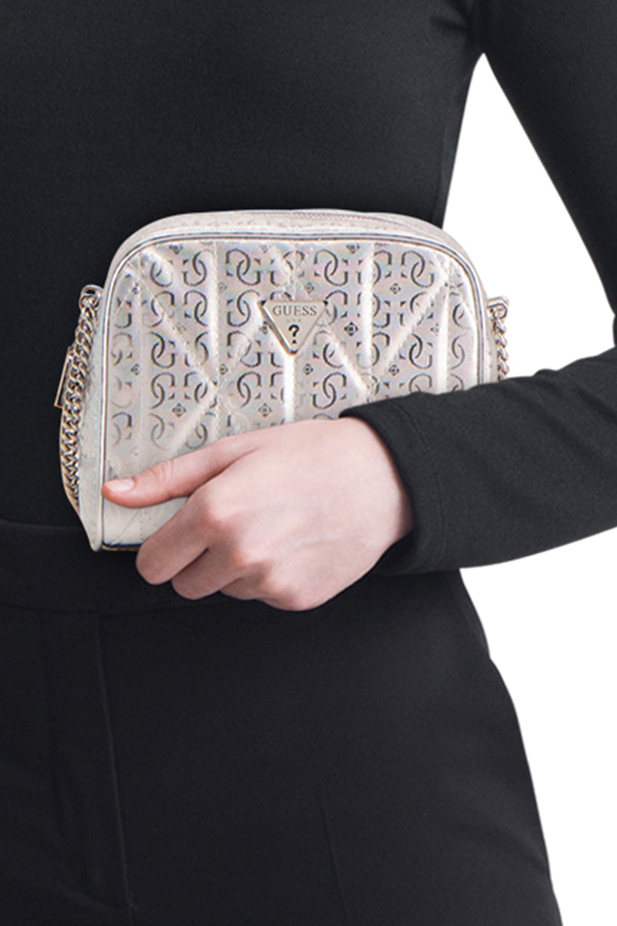 Sac à bandoulière - Argenté - Guess®