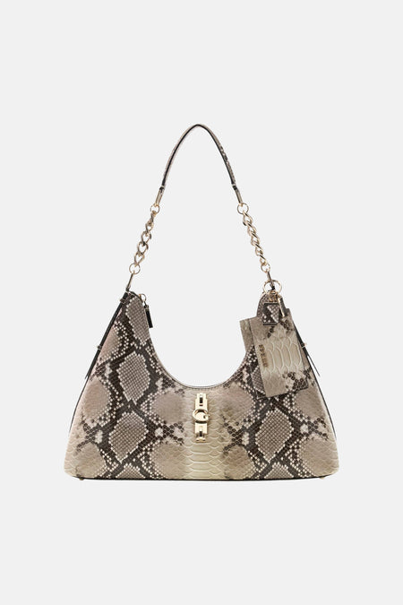 Sac à bandoulière taupe - Guess®