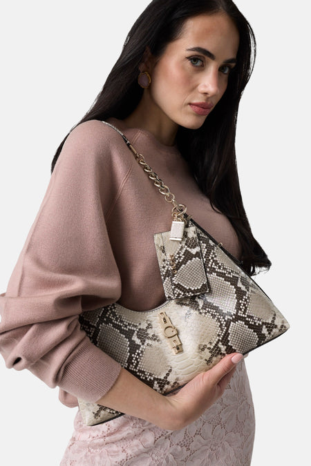 Sac à bandoulière taupe - Guess®
