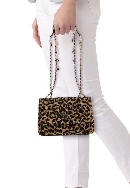 Sac à bandoulière - brun