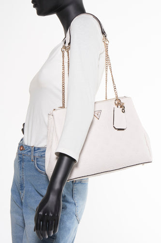 Sac à bandoulière - Écru - Guess®