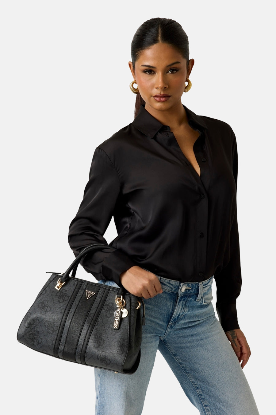 Sacoche noir - Guess®