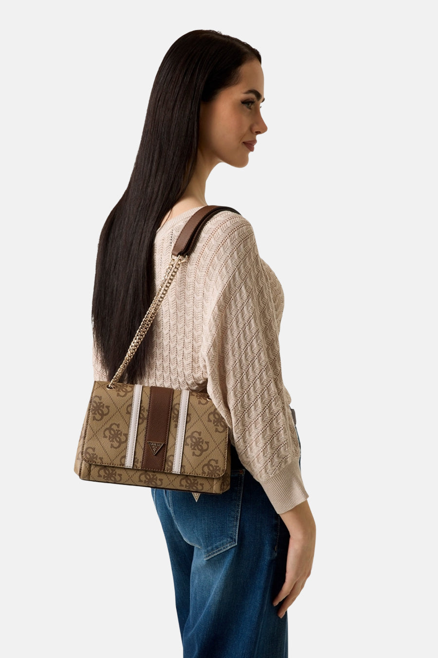 Sac à bandoulière - brun