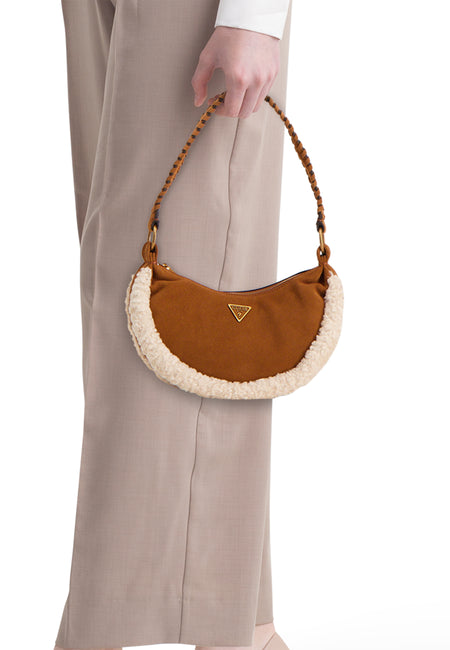 Sac à bandoulière - brun